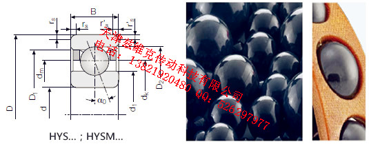 GMNHYS61908CTAHGDUL角接觸球軸承圖紙